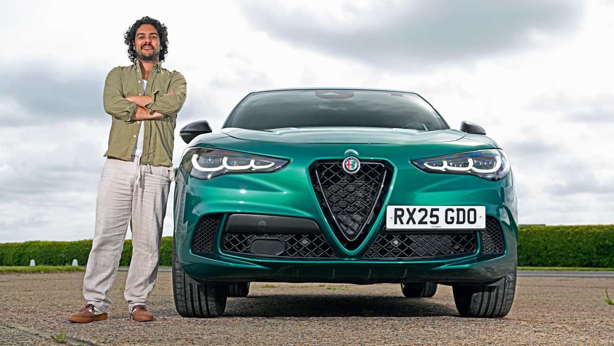 I found Alfa Romeo's Stelvio was a perfect wedding car, yes really. | Auto Express